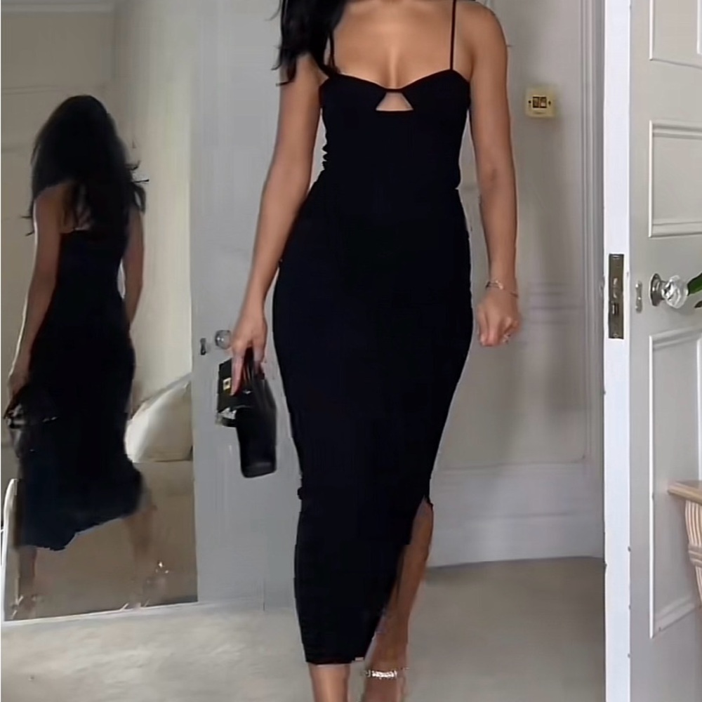 ASOS Black Dress